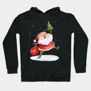 Santa Claus Cute Christmas Hoodie